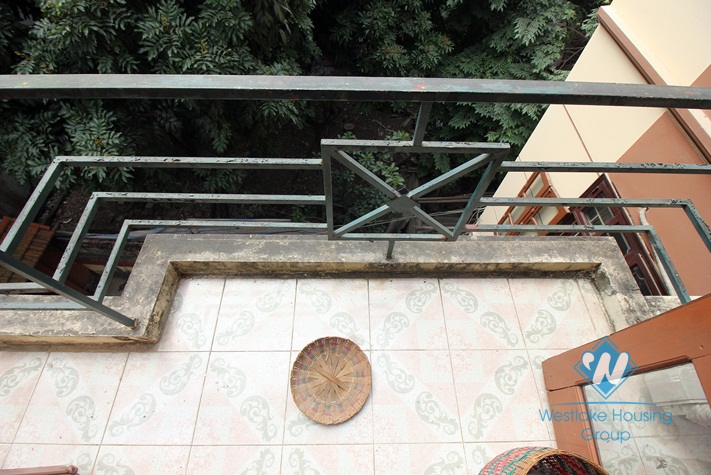 A house with small garden for rent in Ba dinh, Ha noi